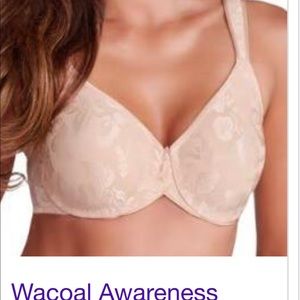 Wacoal Awareness Underwire Bra, NWOT